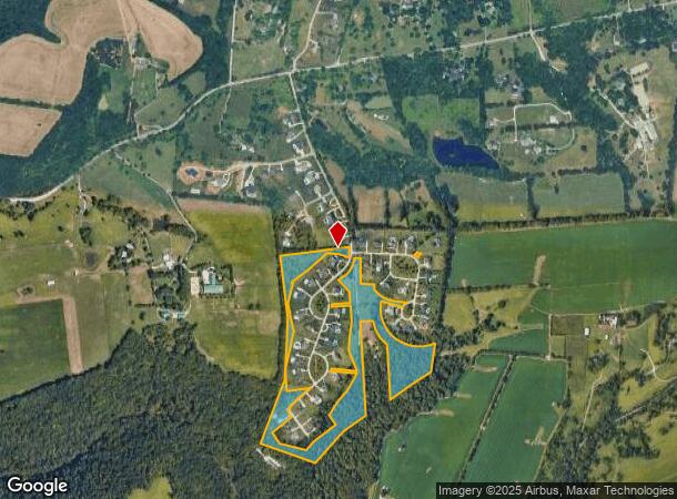 11316 Spring Hollow Ct, Prospect, KY Parcel Map