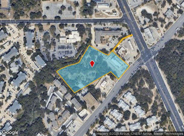 10639 Huebner Rd, San Antonio, TX Parcel Map