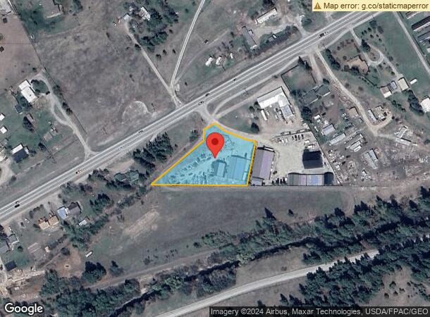  2530 Us Highway 2 W, Kalispell, MT Parcel Map