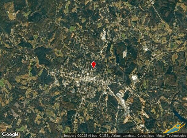  306 N Catherine St, Walhalla, SC Parcel Map