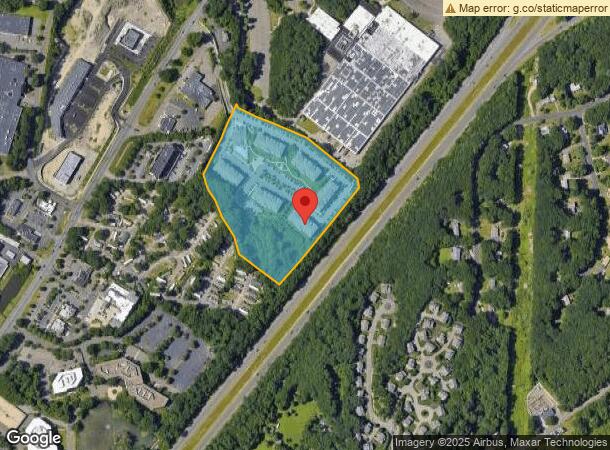  740 Bridgeport Ave, Shelton, CT Parcel Map