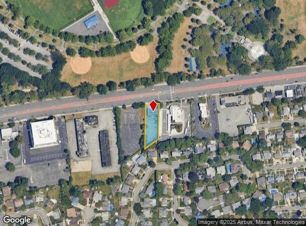 1710 Hempstead Tpke, Elmont, NY Parcel Map