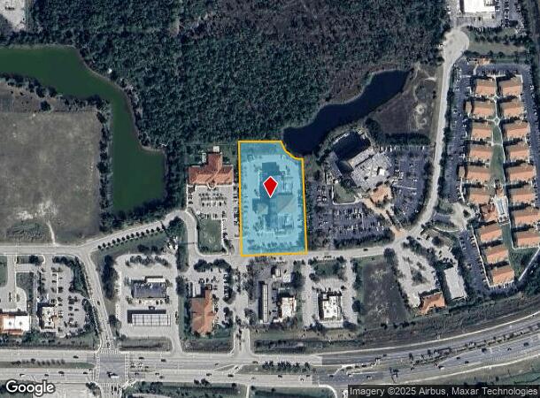 10370 Corkscrew Commons Dr, Estero, FL Parcel Map