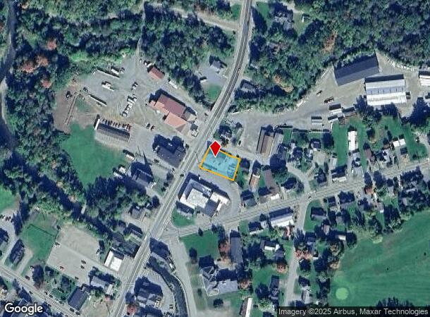 158 Main St, Colebrook, NH Parcel Map