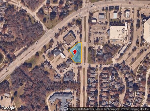 4101 Kirkpatrick Ln, Flower Mound, TX Parcel Map