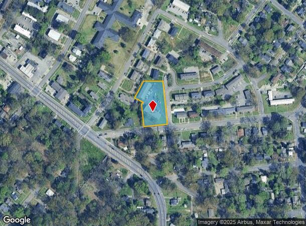  7720 Madrid Ave, Birmingham, AL Parcel Map