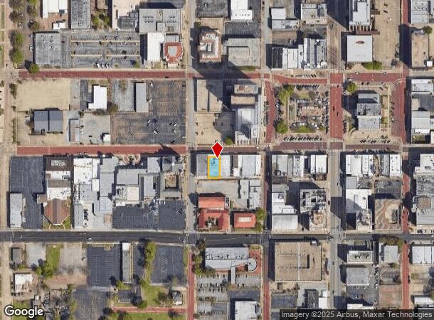 216 W Erwin St, Tyler, TX Parcel Map