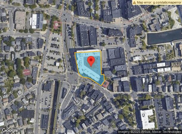  231 Washington St, Salem, MA Parcel Map