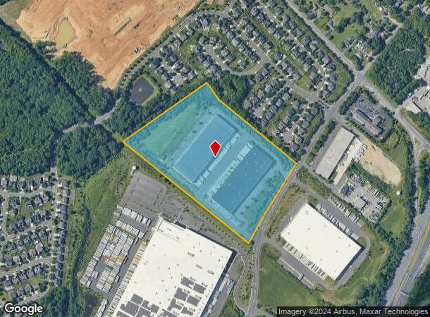  300 Bord-Hedding Rd, Bordentown, NJ Parcel Map