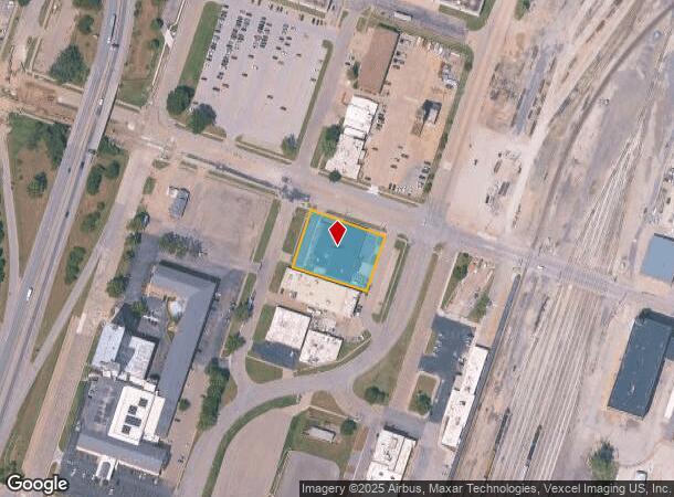 400 Se Jefferson St, Topeka, KS Parcel Map