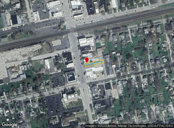 137 S Fulton St, Wauseon, OH Parcel Map