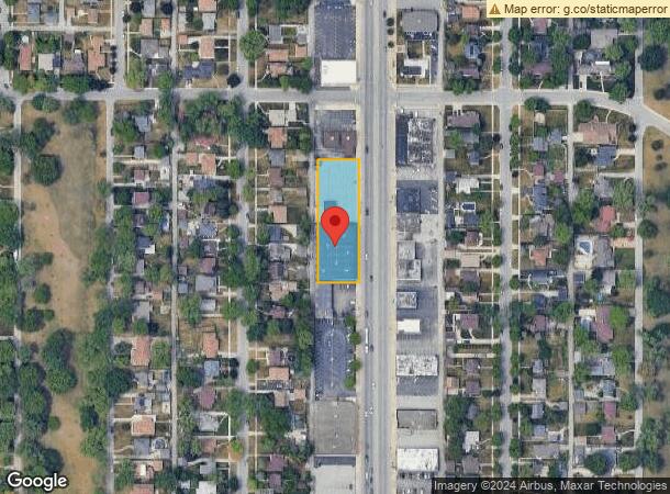  7150 Indianapolis Blvd, Hammond, IN Parcel Map