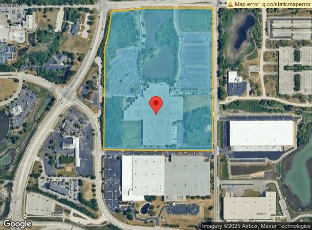  2501 Barrington Rd, Hoffman Estates, IL Parcel Map