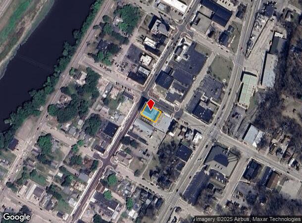  400 S Main St, Franklin, OH Parcel Map