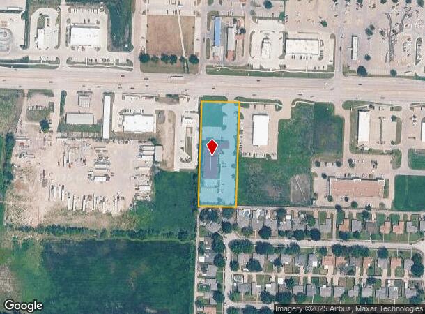  2011 N Highway 78, Wylie, TX Parcel Map