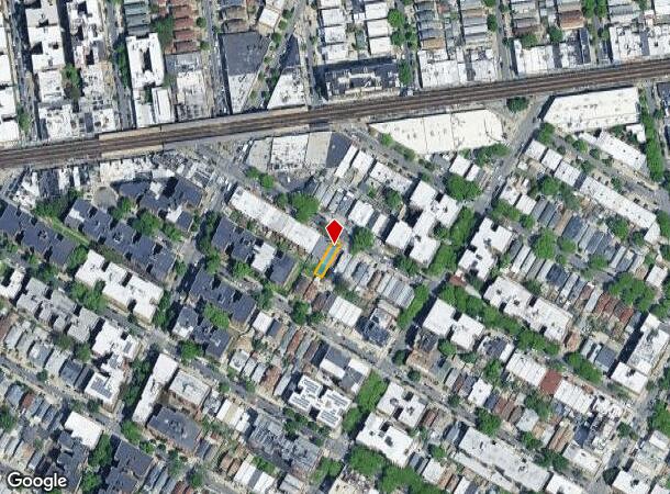  4050 Case St, Elmhurst, NY Parcel Map