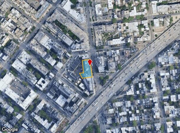  525 Union Ave, Brooklyn, NY Parcel Map