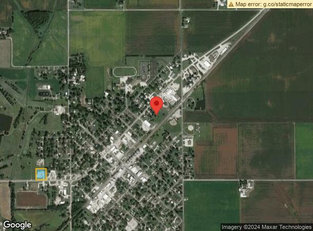  512 S Obannon St, Raymond, IL Parcel Map