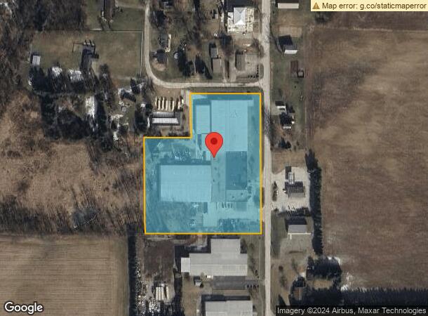  4800 Knowles Rd, North Adams, MI Parcel Map