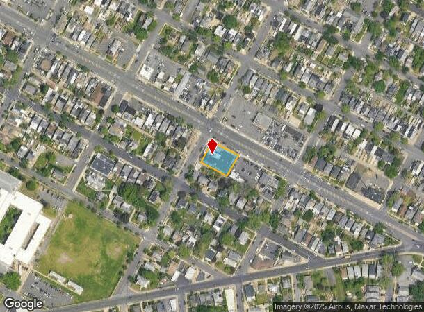  1335 S Broad St, Trenton, NJ Parcel Map