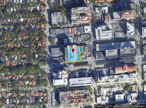  355 Alhambra Cir, Coral Gables, FL Parcel Map