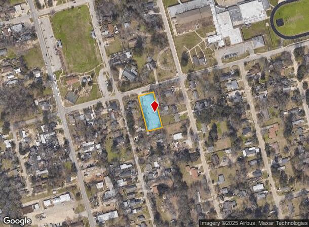 405 Martin Luther Pl S, Conroe, TX Parcel Map