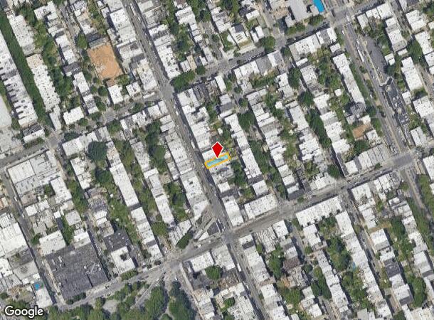  662 Manhattan Ave, Brooklyn, NY Parcel Map