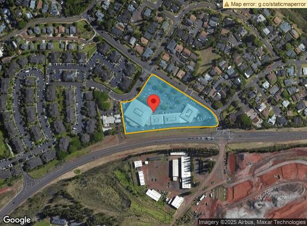  5095 Napilihau St, Lahaina, HI Parcel Map