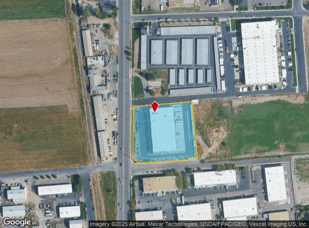 520 N Geneva Rd, Lindon, UT Parcel Map