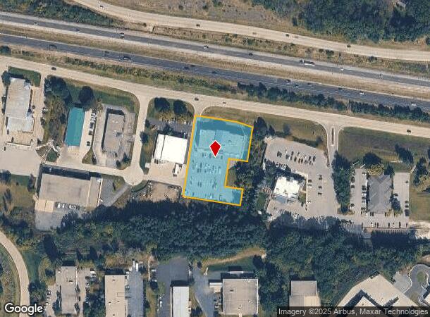  3700 Hillside Dr, Delafield, WI Parcel Map