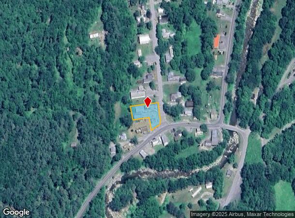 23 Main St, Wardsboro, VT Parcel Map