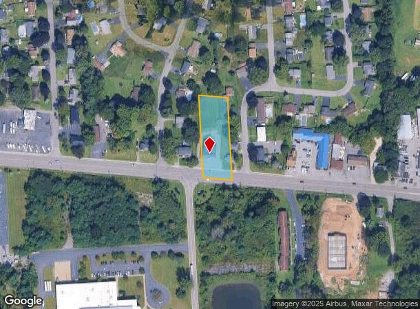  6011 E Taft Rd, Syracuse, NY Parcel Map