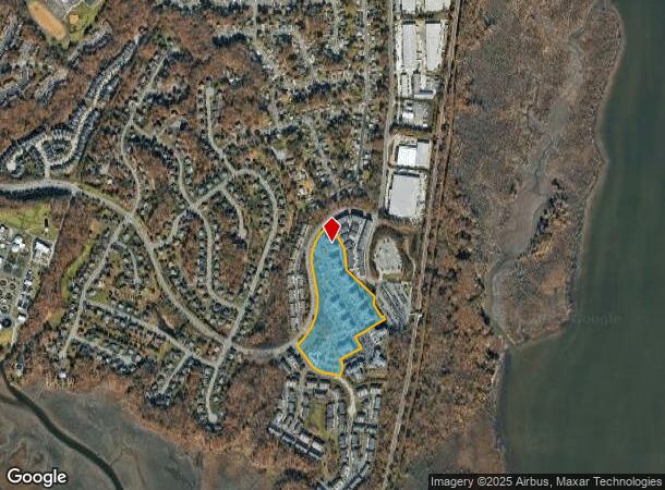  14001 Big Crest Ln, Woodbridge, VA Parcel Map