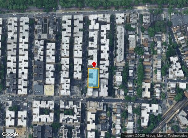  2140 Barnes Ave, Bronx, NY Parcel Map