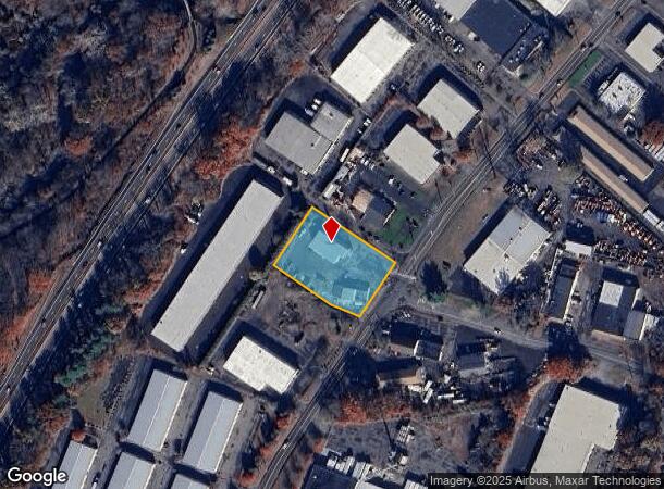  77 N Plains Industrial Rd, Wallingford, CT Parcel Map