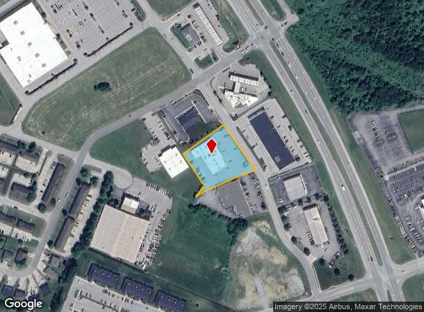  2013 Merchant Dr, Richmond, KY Parcel Map