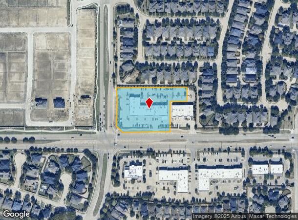 950 W Stacy Rd, Allen, TX Parcel Map