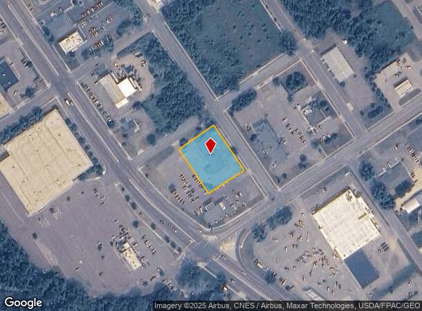  1901 S Broadway St, New Ulm, MN Parcel Map