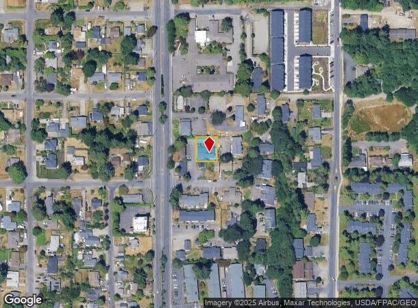 3013 Bridgeport Way W, University Place, WA Parcel Map