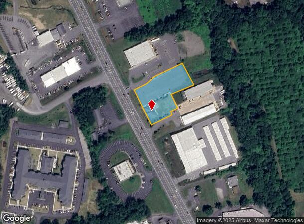 1613 Route 9, Halfmoon, NY Parcel Map