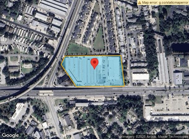  1089 Atlantic Blvd, Atlantic Beach, FL Parcel Map