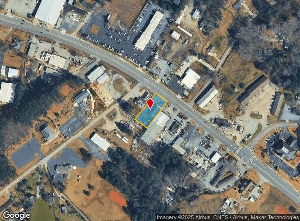  2692 Highway 17 Alt, Toccoa, GA Parcel Map