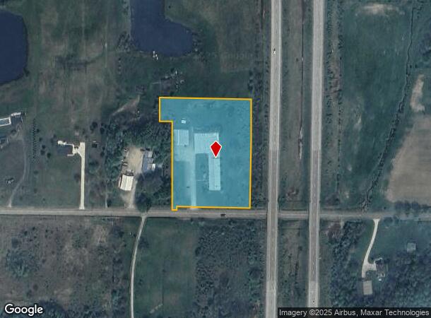 6020 Crane Rd, Edinboro, PA Parcel Map