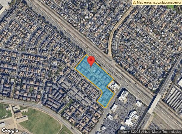  17318 Cambridge Way, Tustin, CA Parcel Map