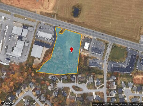 2630 Madison St, Clarksville, TN Parcel Map