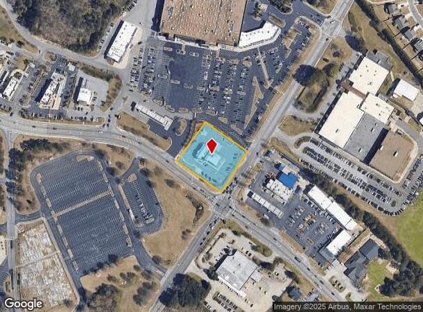 485 Dacula Rd, Dacula, GA Parcel Map