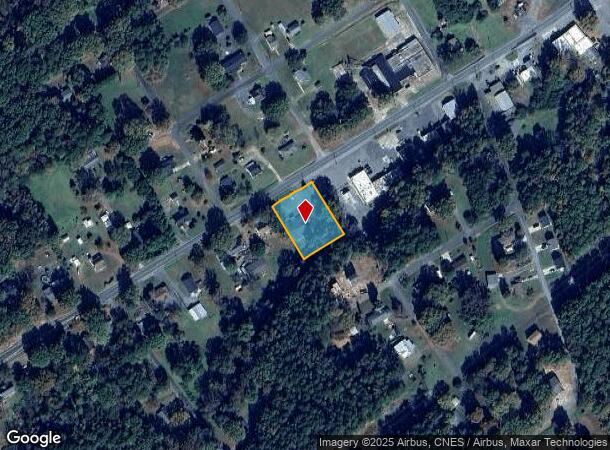2211 W Main St, Albemarle, NC Parcel Map