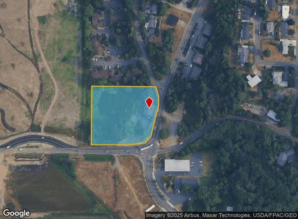 101 Milton Way, Milton, WA Parcel Map