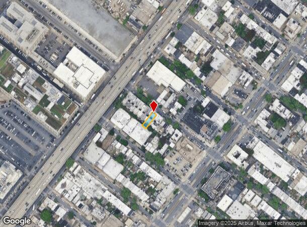  134 29Th St, Brooklyn, NY Parcel Map