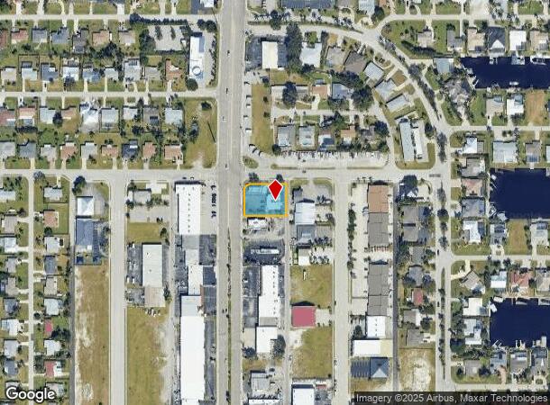 4403 Del Prado Blvd S, Cape Coral, FL Parcel Map